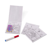 Melissa and Doug: podróżna kolorowanka z magicznym flamastrem Color Blast! - Noski Noski