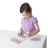 Melissa and Doug: podróżna kolorowanka z magicznym flamastrem Color Blast! - Noski Noski