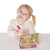 Melissa and Doug: podróżna kolorowanka z magicznym flamastrem Color Blast! - Noski Noski