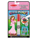 Melissa and Doug: podróżna kolorowanka z magicznym flamastrem Color Blast! - Noski Noski