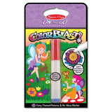 Melissa and Doug: podróżna kolorowanka z magicznym flamastrem Color Blast! - Noski Noski