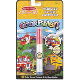 Melissa and Doug: podróżna kolorowanka z magicznym flamastrem Color Blast! - Noski Noski