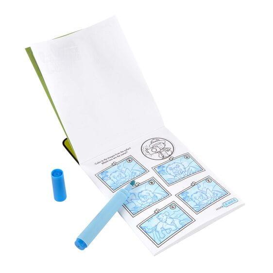 Melissa and Doug: podróżna kolorowanka z magicznym flamastrem Surprize Ink! - Noski Noski