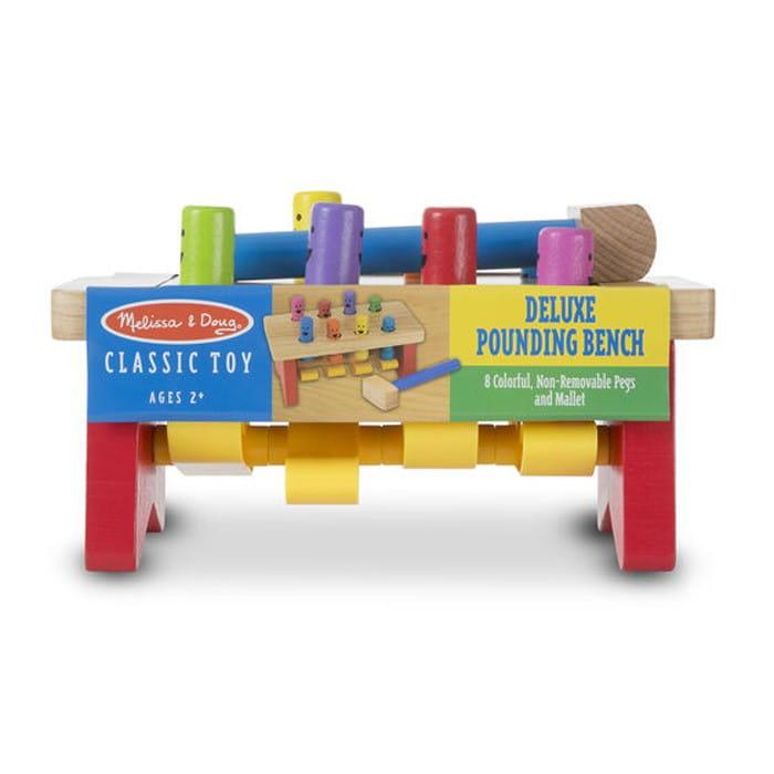 Melissa and Doug: przebijanka Deluxe Pounding Bench - Noski Noski