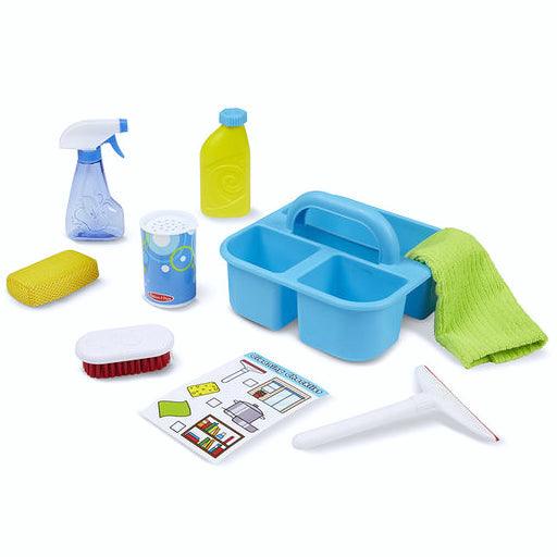 Melissa & Doug: przenośny zestaw do sprzątania Cleaning Caddy Set - Noski Noski