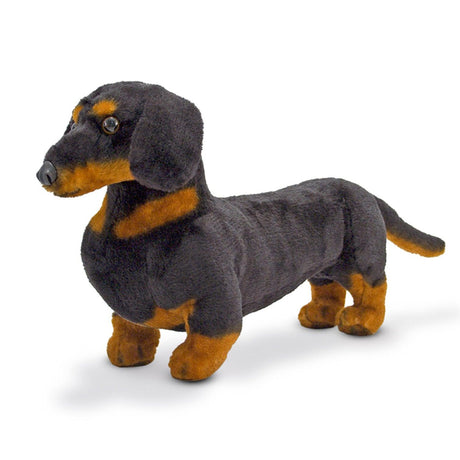 Melissa & Doug: przytulanka Jamnik - Noski Noski