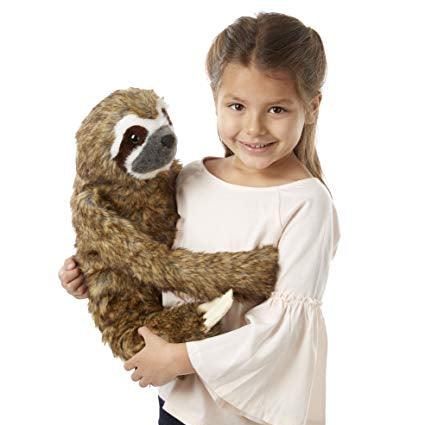 Melissa and Doug: przytulanka Leniwiec - Noski Noski