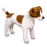 Melissa & Doug: przytulanka piesek Jack Russell Terrier - Noski Noski