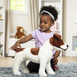 Melissa & Doug: przytulanka piesek Jack Russell Terrier - Noski Noski
