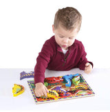 Melissa and Doug: puzzle chunky Dinozaury - Noski Noski