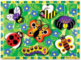 Melissa & Doug: puzzle chunky Owady - Noski Noski