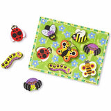 Melissa & Doug: puzzle chunky Owady - Noski Noski