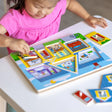 Melissa and Doug: puzzle dźwiękowe Around The House - Noski Noski