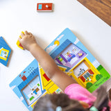 Melissa and Doug: puzzle dźwiękowe Around The House - Noski Noski