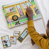 Melissa and Doug: puzzle dźwiękowe autobus The Wheels on the Bus - Noski Noski