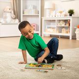 Melissa and Doug: puzzle dźwiękowe autobus The Wheels on the Bus - Noski Noski