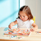 Melissa & Doug: puzzle dźwiękowe Farma - Noski Noski