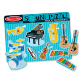 Melissa and Doug: puzzle dźwiękowe Instrumenty Muzyczne - Noski Noski