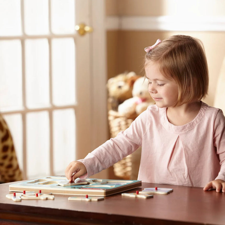 Melissa and Doug: puzzle dźwiękowe Instrumenty Muzyczne - Noski Noski