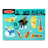 Melissa and Doug: puzzle dźwiękowe Instrumenty Muzyczne - Noski Noski