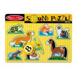 Melissa and Doug: puzzle dźwiękowe Zwierzęta Domowe - Noski Noski