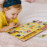 Melissa and Doug: puzzle dźwiękowe Zwierzęta Domowe - Noski Noski