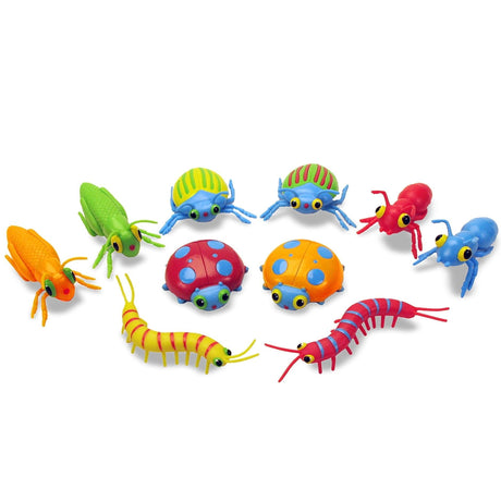 Melissa and Doug: robaczki do zabawy Bag of Bugs - Noski Noski