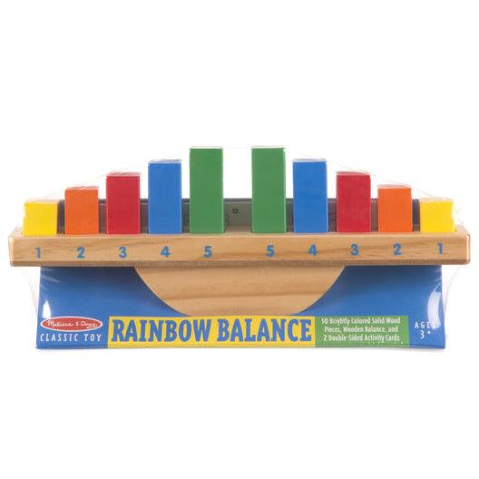 Melissa and Doug: równoważnia Rainbow Balance - Noski Noski