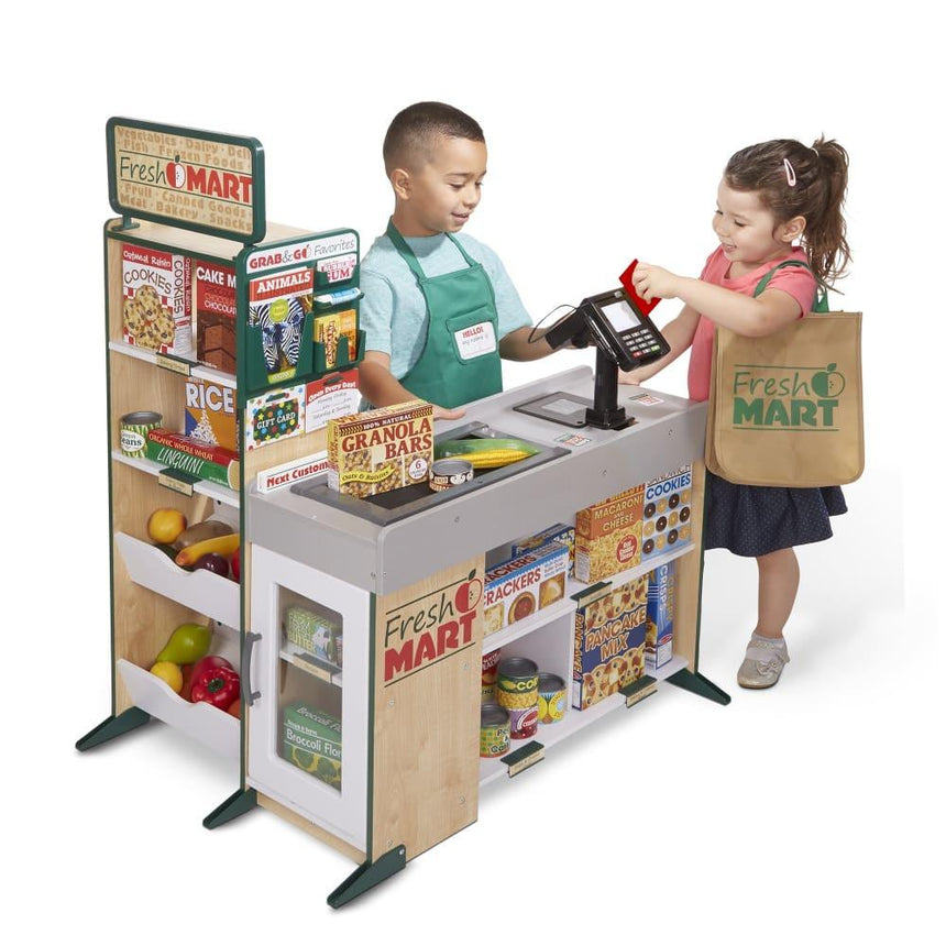 Melissa and Doug: sklep spożywczy Fresh Mart Grocery Store - Noski Noski