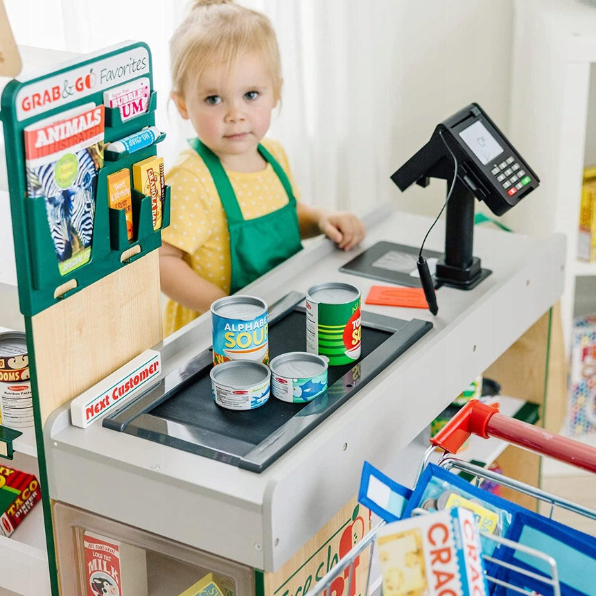 Melissa and Doug: sklep spożywczy Fresh Mart Grocery Store - Noski Noski