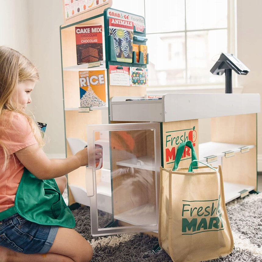 Melissa and Doug: sklep spożywczy Fresh Mart Grocery Store - Noski Noski