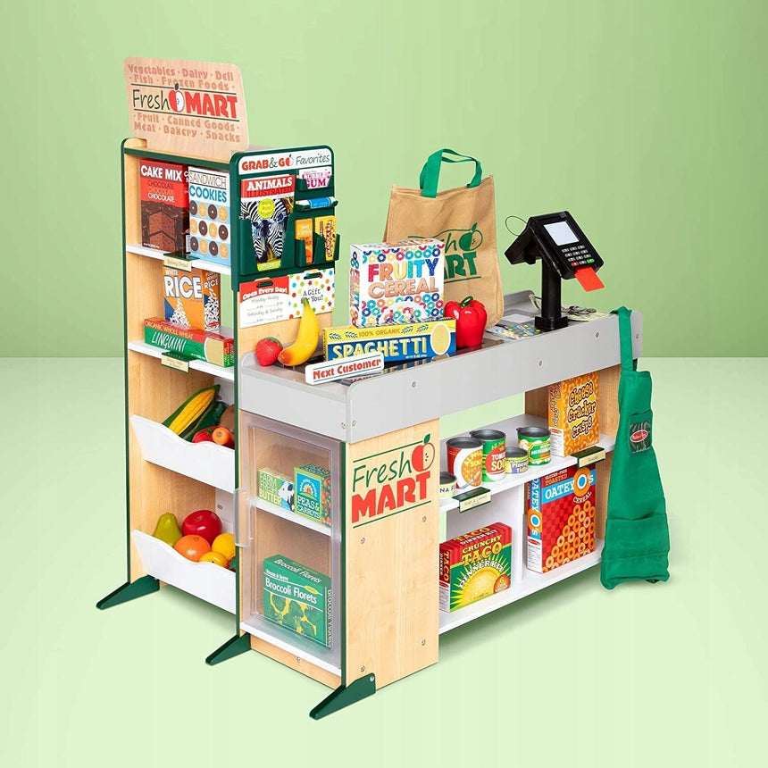 Melissa and Doug: sklep spożywczy Fresh Mart Grocery Store - Noski Noski