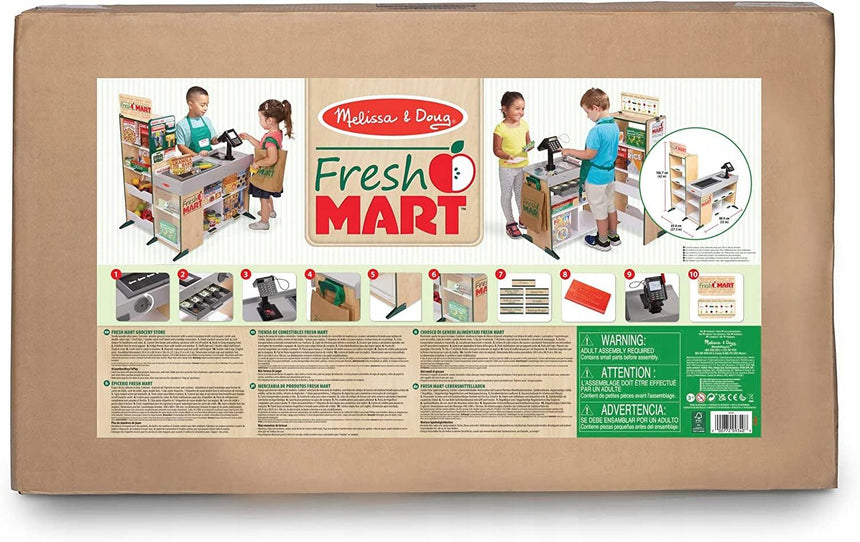Melissa and Doug: sklep spożywczy Fresh Mart Grocery Store - Noski Noski