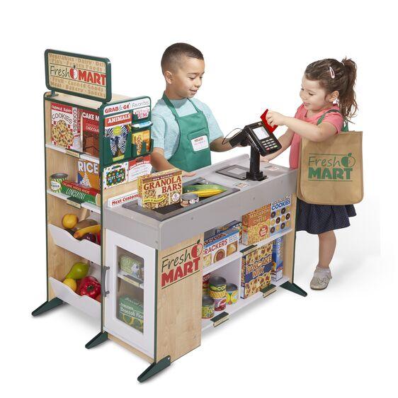 Melissa and Doug: sklep spożywczy Fresh Mart - Noski Noski