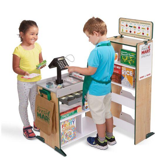 Melissa and Doug: sklep spożywczy Fresh Mart - Noski Noski
