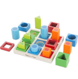 Melissa and Doug: sorter sekwencje Shape Sequence Sorting Set - Noski Noski