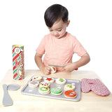Melissa and Doug: świąteczne ciasteczka do zabawy Christmas Cookie Set - Noski Noski