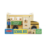 Melissa & Doug: szkolny autobus z pasażerami Classic School Bus - Noski Noski