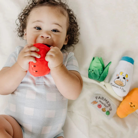 Melissa and Doug: torba z zakupami Farmer’s Market Fill & Spill - Noski Noski
