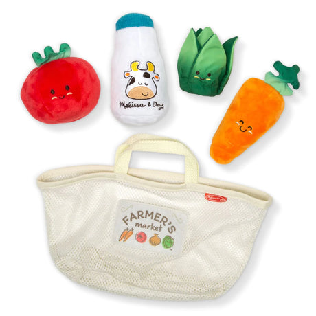 Melissa and Doug: torba z zakupami Farmer’s Market Fill & Spill - Noski Noski