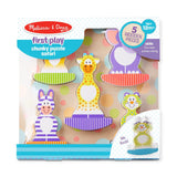 Melissa and Doug: układanka Safari Chunky Puzzle - Noski Noski