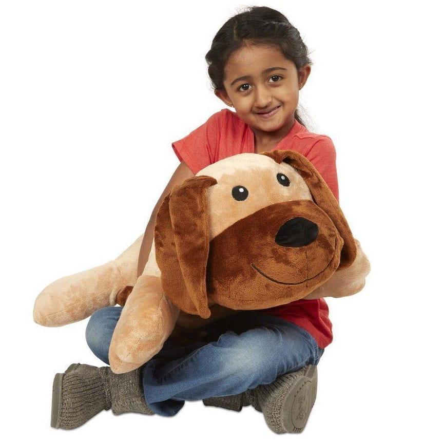 Melissa & Doug: wielki pluszowy pies Cuddle Dog - Noski Noski