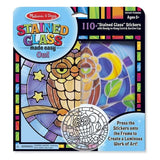 Melissa & Doug: witraż do samodzielnego ozdobienia Sowa - Noski Noski