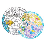 Melissa & Doug: witraż do samodzielnego ozdobienia Syrenka - Noski Noski