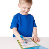 Melissa and Doug: wodna kolorowanka wielokrotnego użytku Water Wow! Dinozaury - Noski Noski