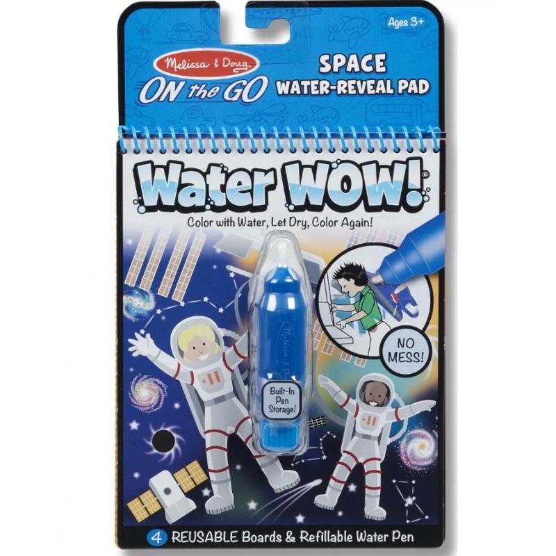 Melissa and Doug: wodna kolorowanka wielokrotnego użytku Water Wow! Kosmos - Noski Noski