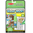 Melissa and Doug: wodna kolorowanka wielokrotnego użytku Water Wow! Labirynty Pet Mazes - Noski Noski