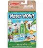 Melissa and Doug: wodna kolorowanka wielokrotnego użytku Water Wow! Pory Roku - Noski Noski