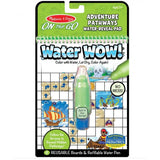 Melissa and Doug: wodna kolorowanka wielokrotnego użytku Water Wow! Ścieżki Adventure Pathways - Noski Noski