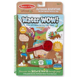 Melissa and Doug: wodna kolorowanka z lupą Water Wow! Deluxe Let's Explore - Noski Noski